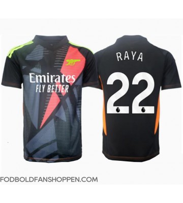 Arsenal David Raya #22 Målmand Tredjetrøje 2024-25 Kortærmet